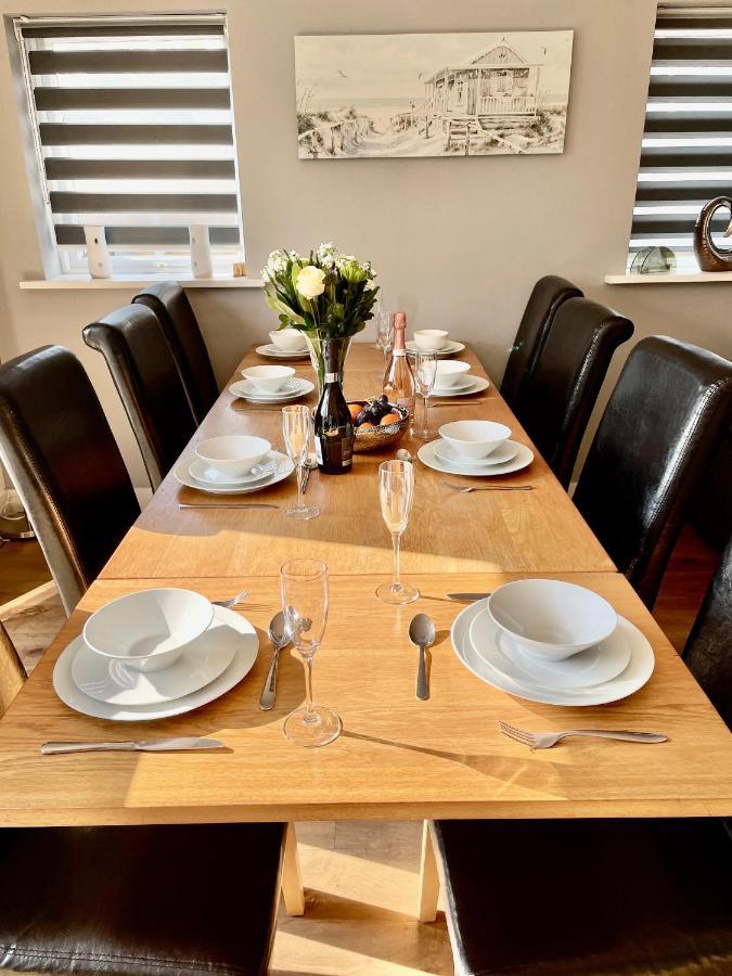 Four Corners Holiday Home Hot Tub & Sauna Ferndown Εξωτερικό φωτογραφία