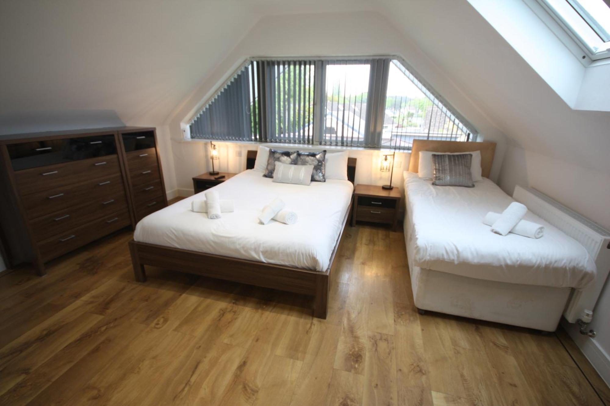 Four Corners Holiday Home Hot Tub & Sauna Ferndown Εξωτερικό φωτογραφία