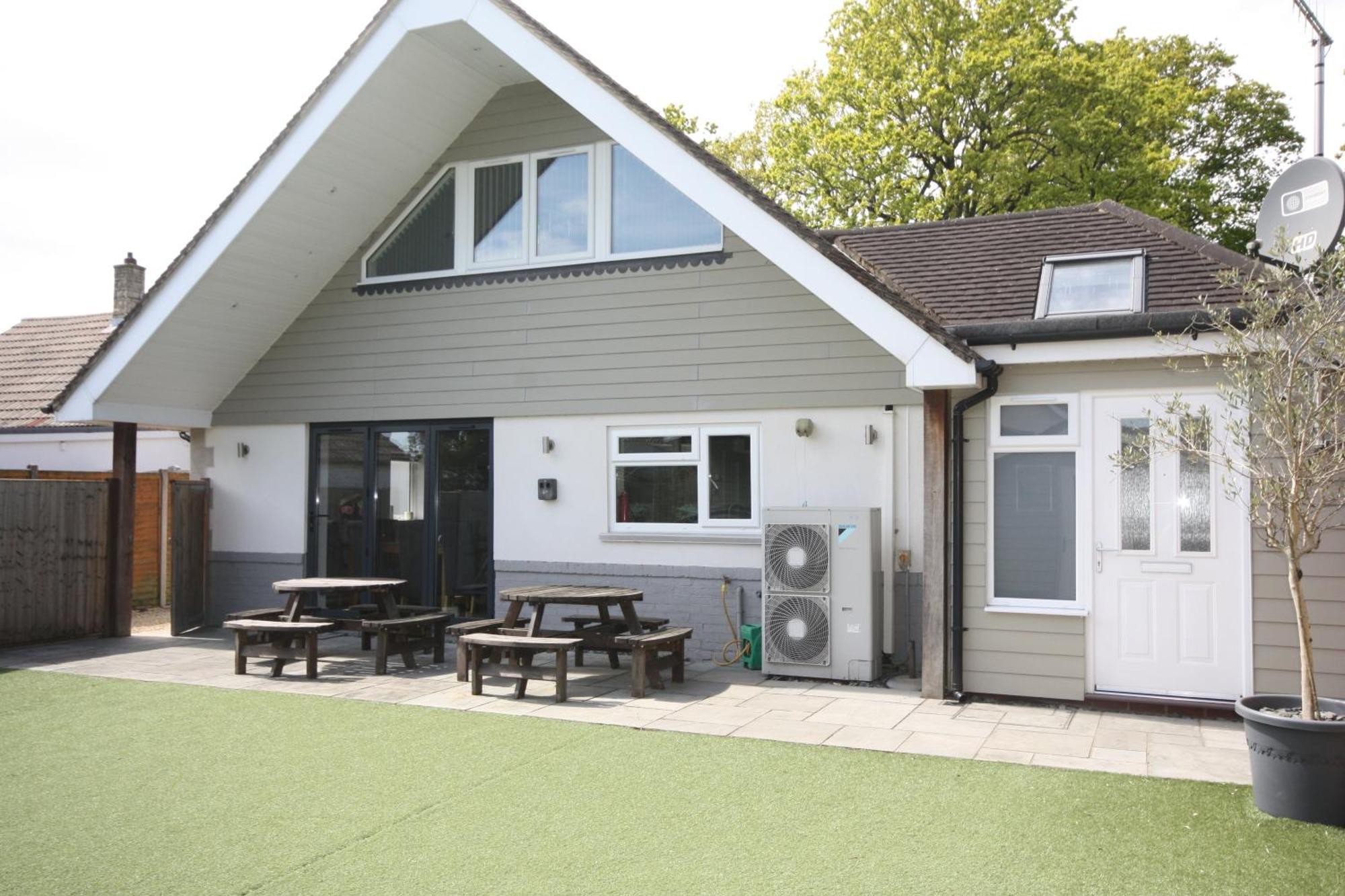 Four Corners Holiday Home Hot Tub & Sauna Ferndown Εξωτερικό φωτογραφία